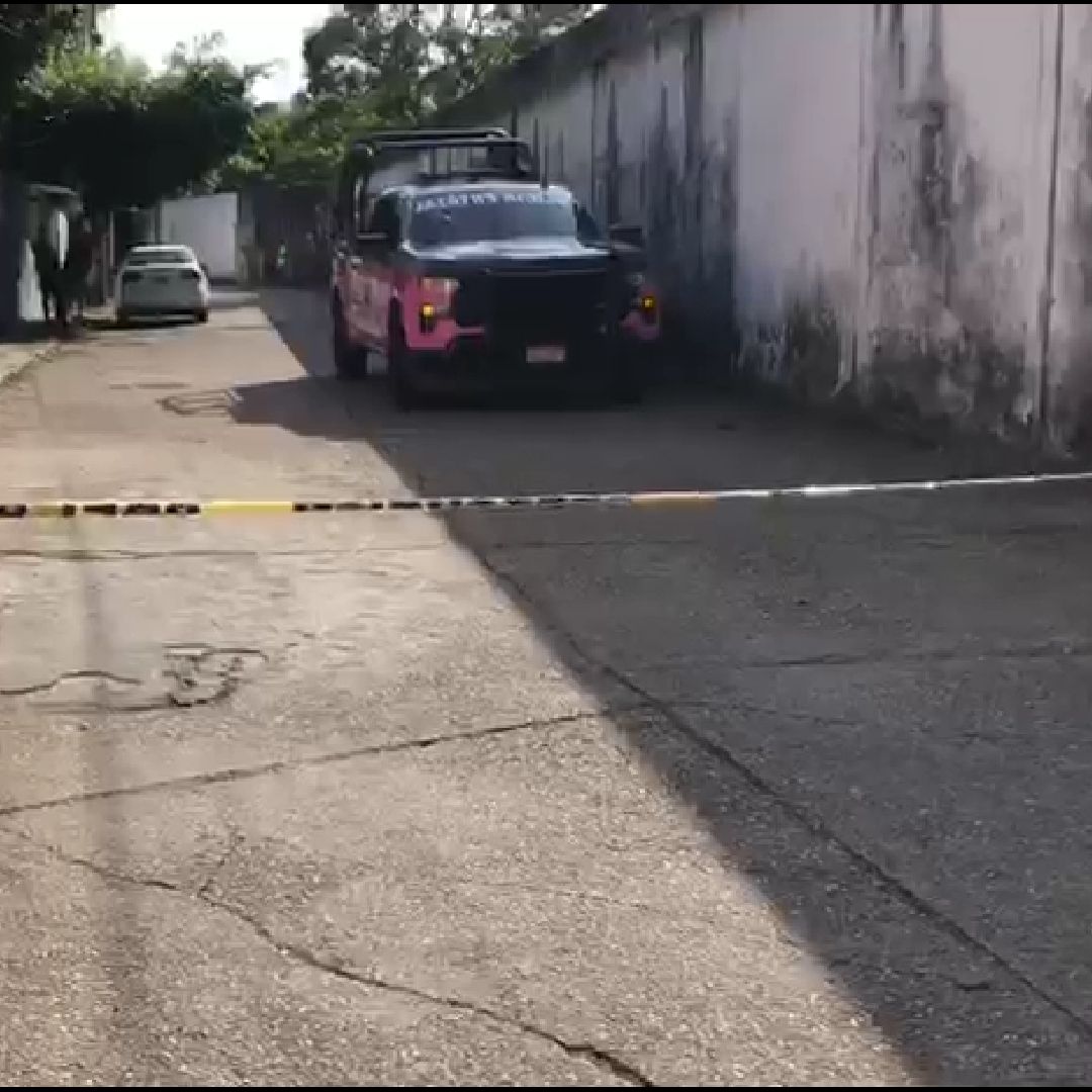 Hombre es Hallado sin Vida Sentado en el Patio de su Domicilio al Sur de Veracruz